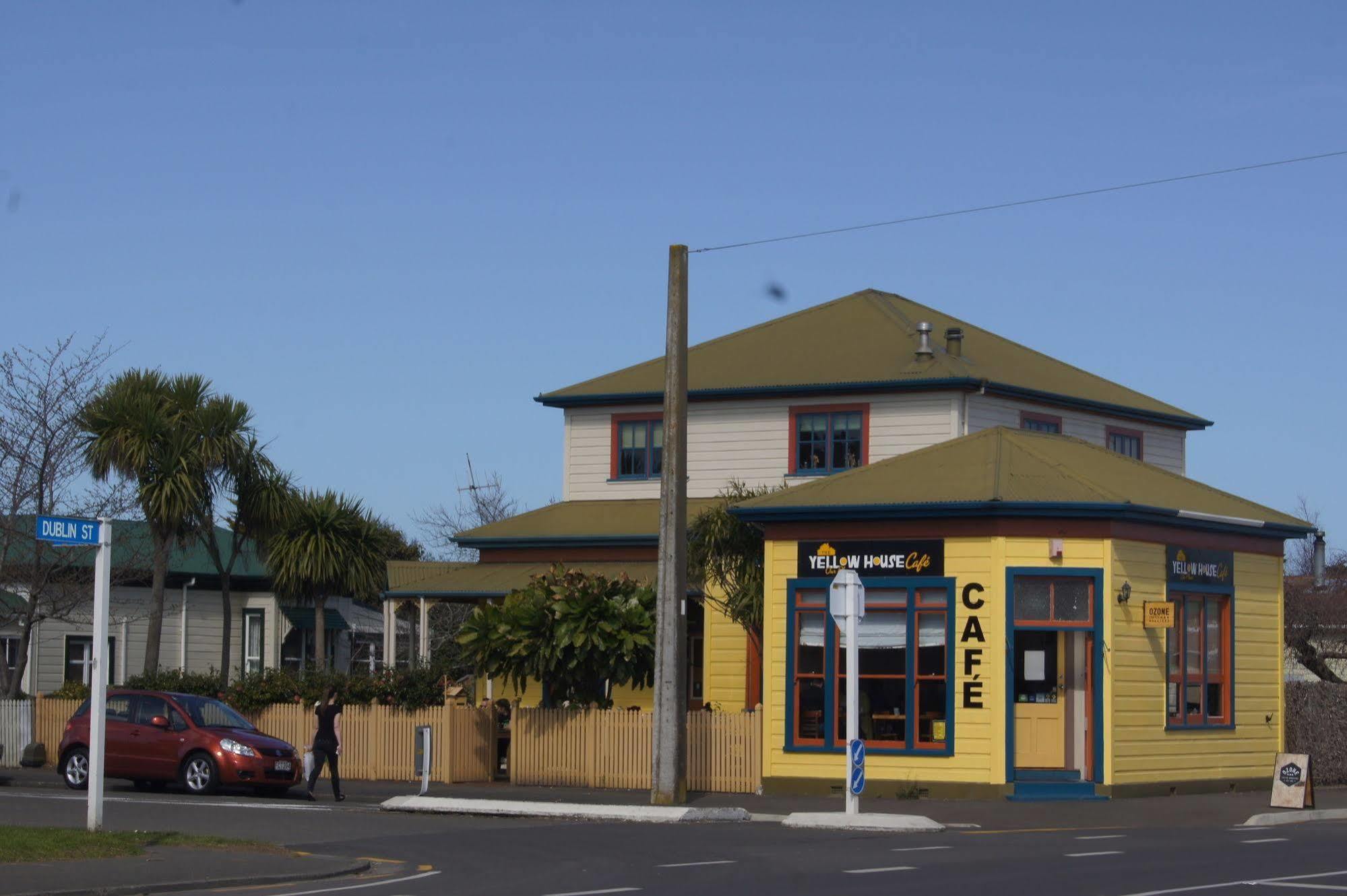 Astral Motel Whanganui Ngoại thất bức ảnh